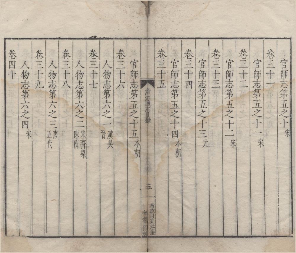 _(嘉靖)浙江通志七十二卷__