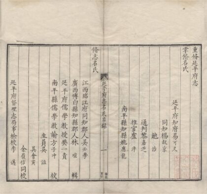 2059 万历延平府志三十四卷 0222154813 1.jpg