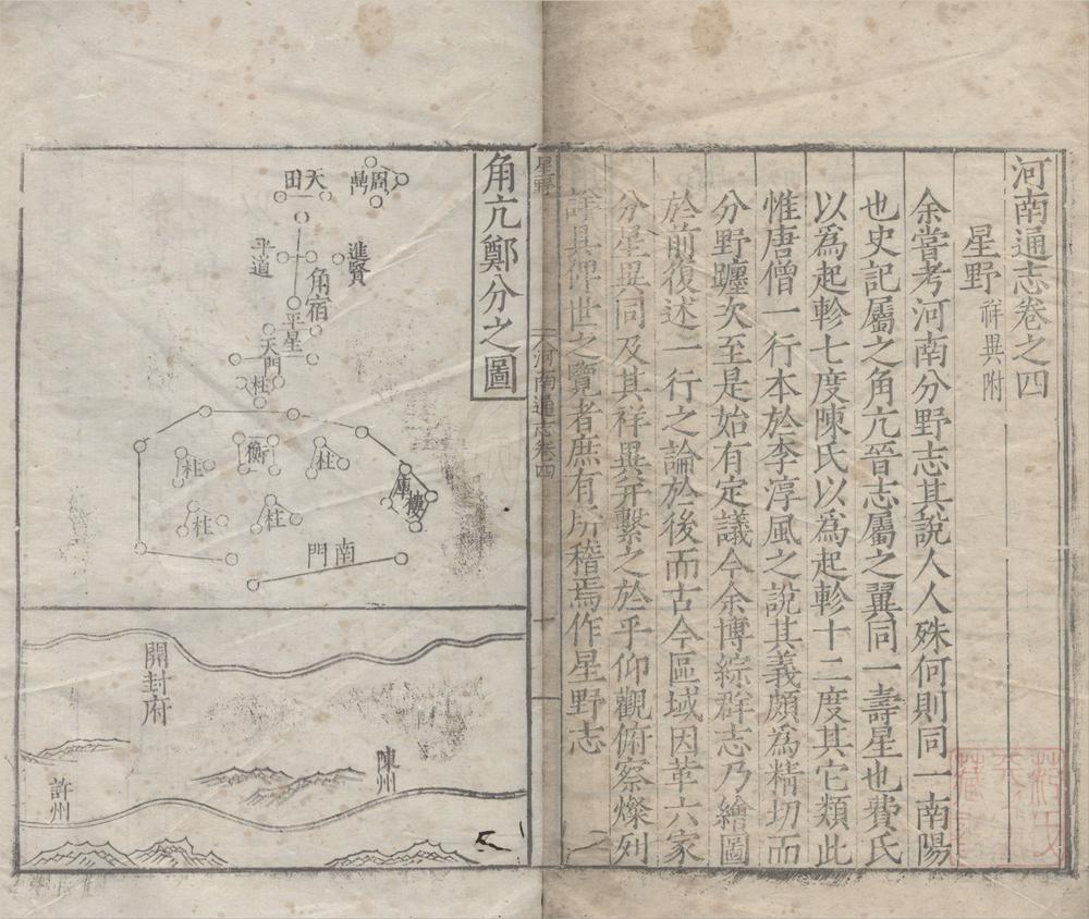 _(嘉靖)河南通志四十五卷__