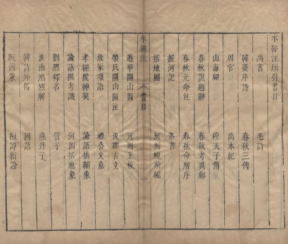 _水经注四十卷__