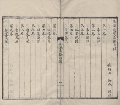 2129 西湖游览志二十四卷志余二十六卷 0222155114 1.jpg