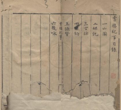 2148 云楼纪事一卷孝义无碍庵录一卷 0222155212 1.jpg