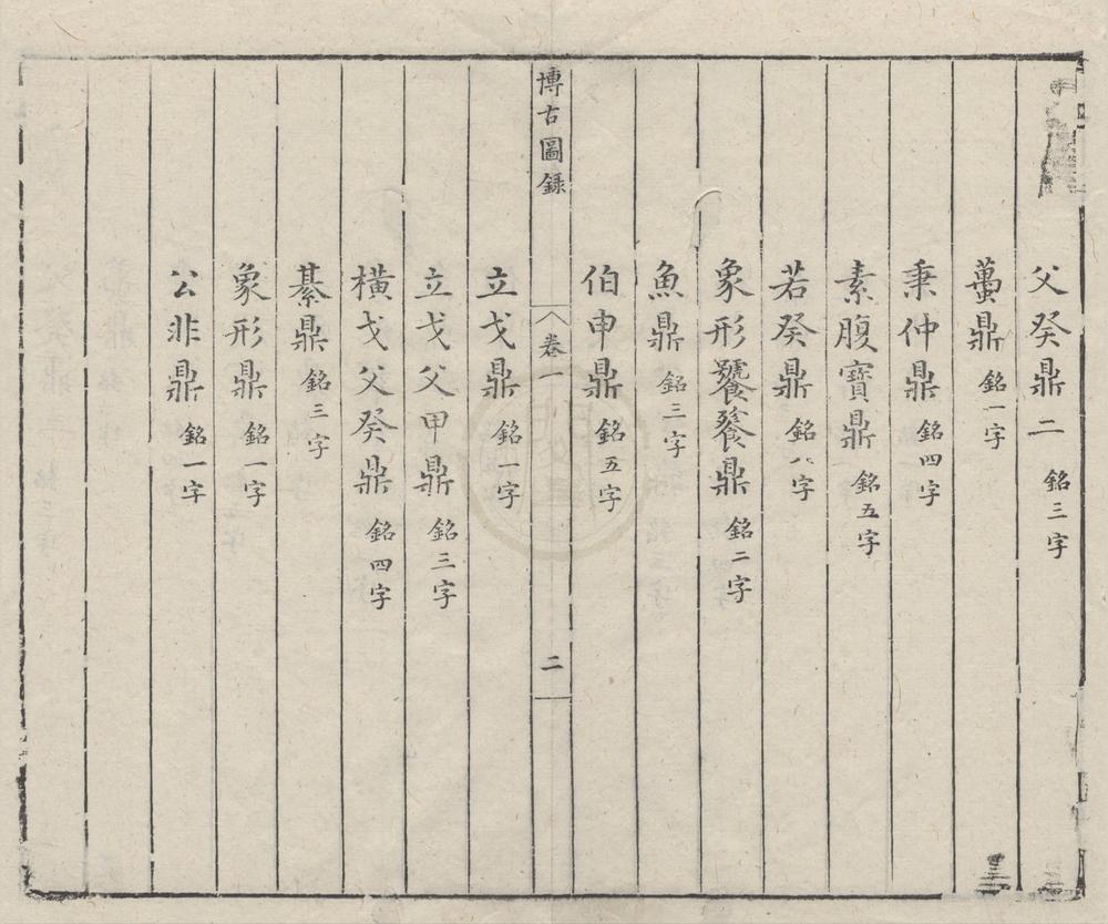 _泊如斋重修宣和博古图录三十卷__