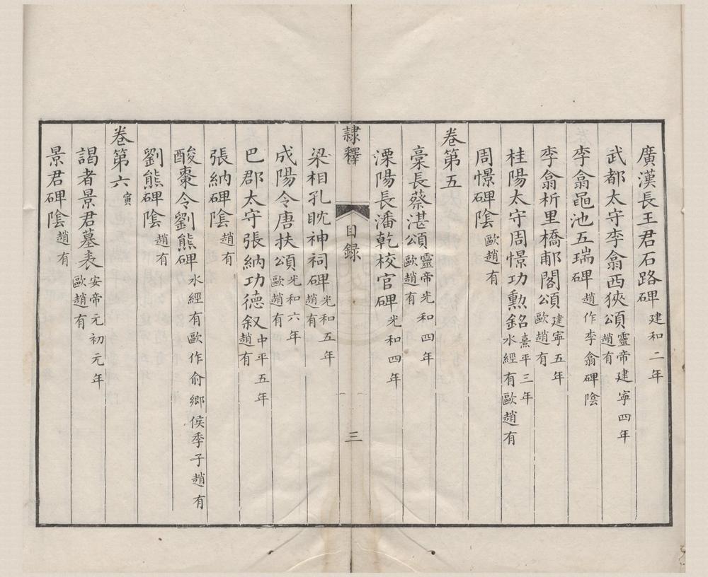 _隶释二十七卷隶续二十一卷__