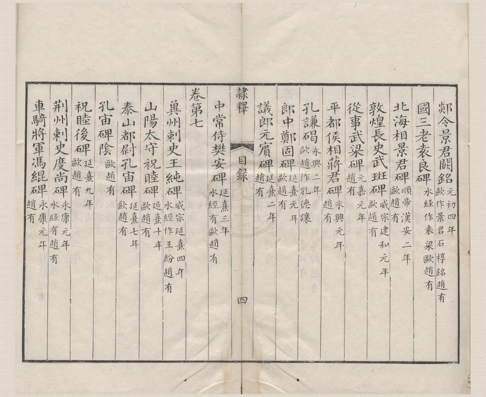 _隶释二十七卷隶续二十一卷__