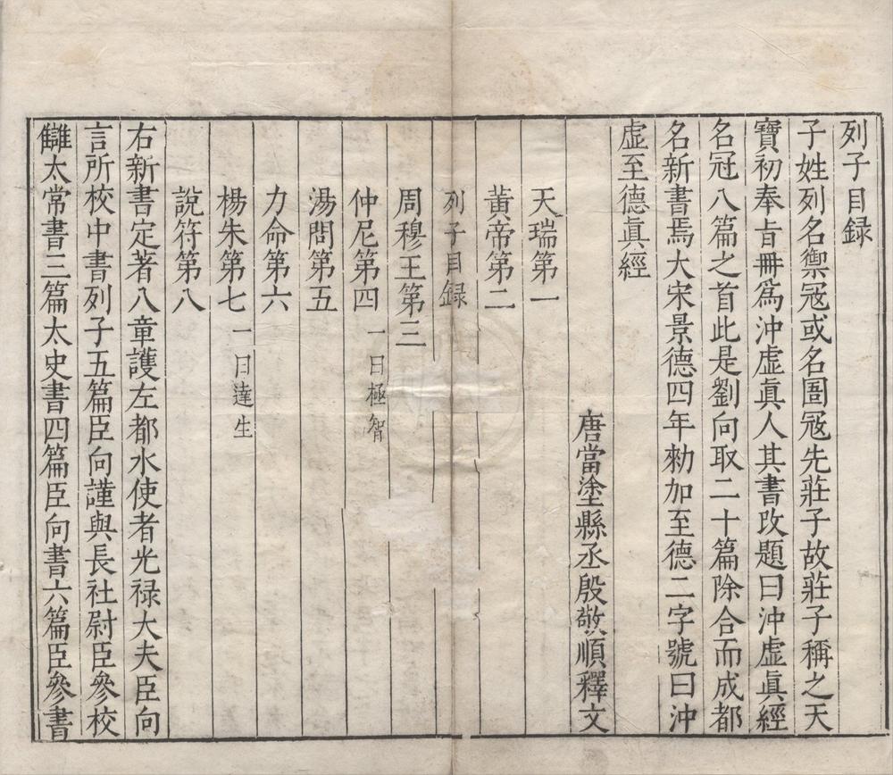 _列子八卷__