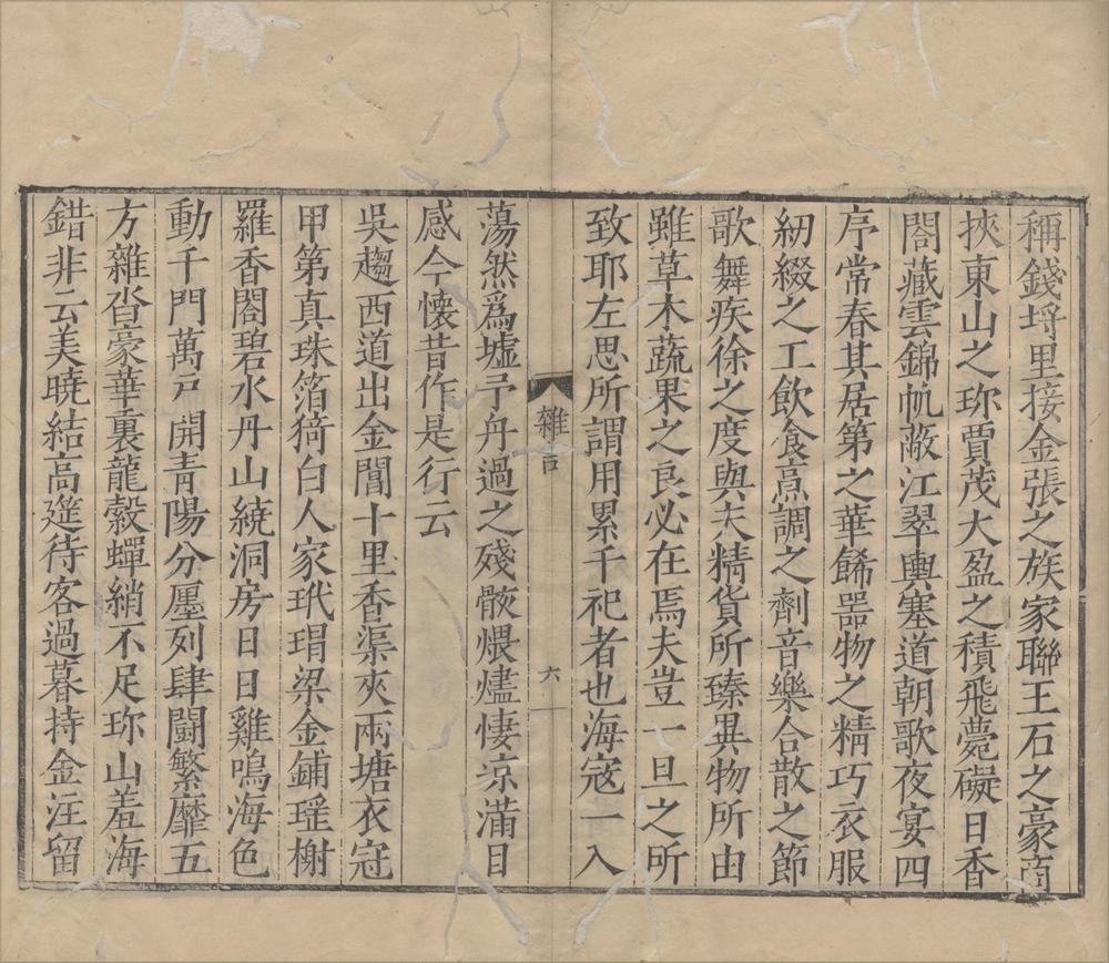 _枕戈杂言一卷__