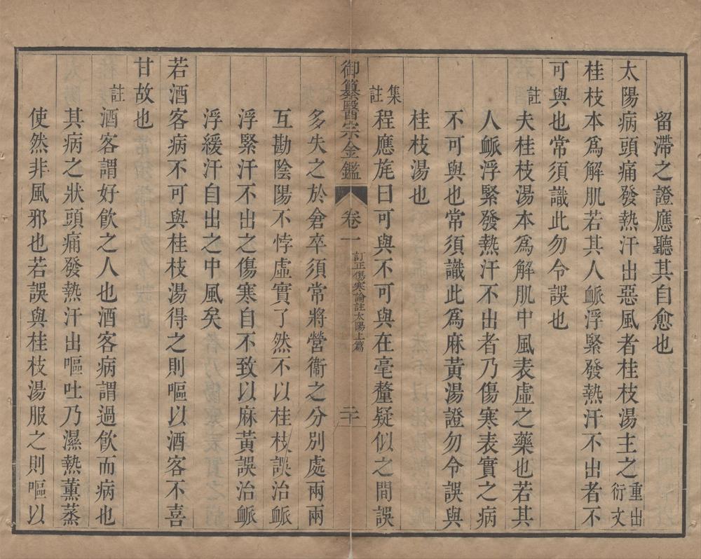 _御纂医宗金鉴九十卷首一卷（存六种）__