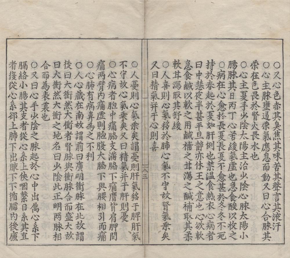 _内经类抄一卷__