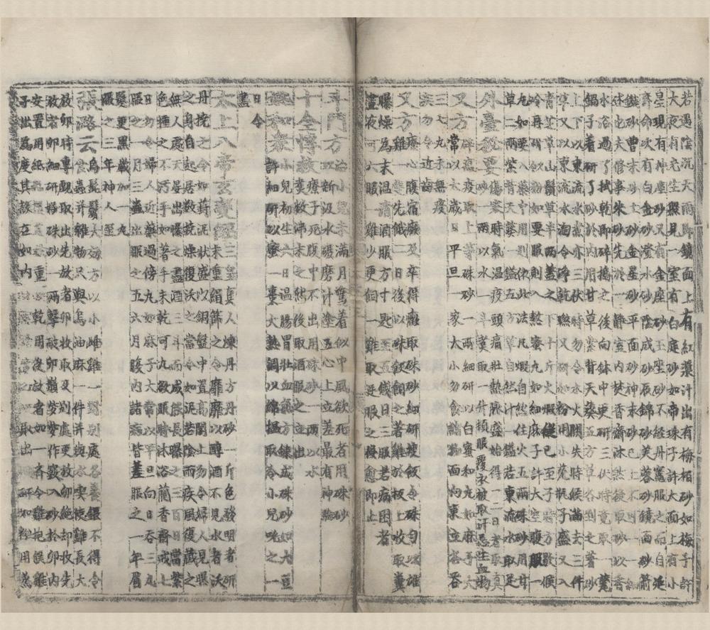 _重修政和经史证类备用本草三十卷__