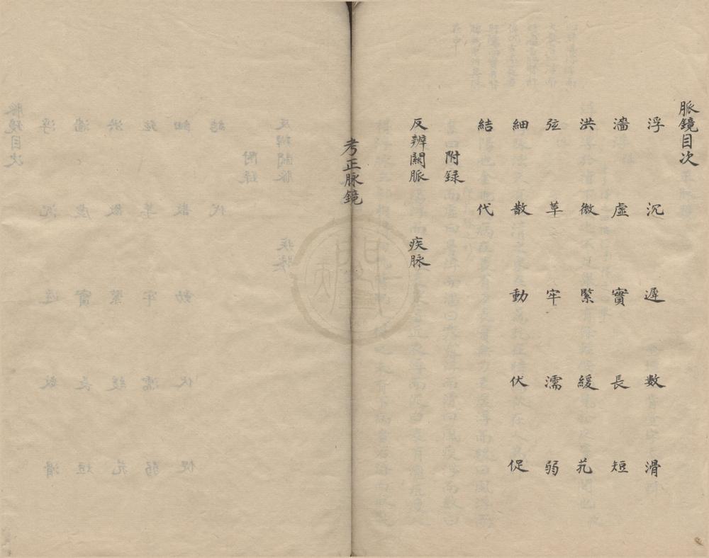 _端本堂考正脉镜不分卷__