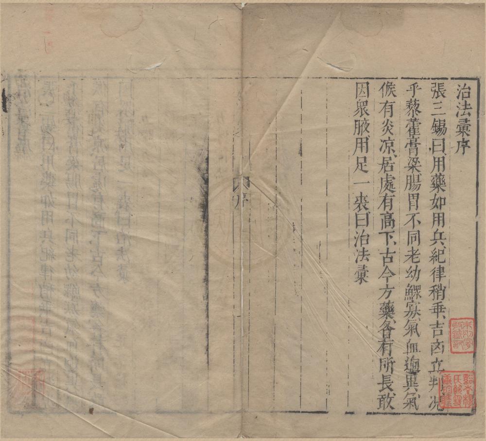 _治法汇医学六要十九卷（存一种）__
