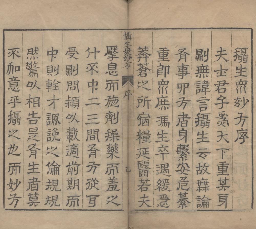 _摄生众妙方十一卷急救良方二卷__