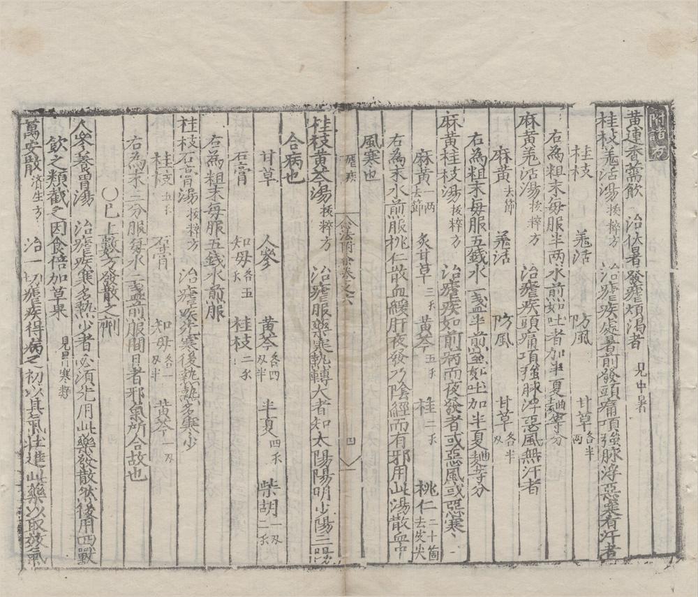 _丹溪心法附余二十四卷首一卷__