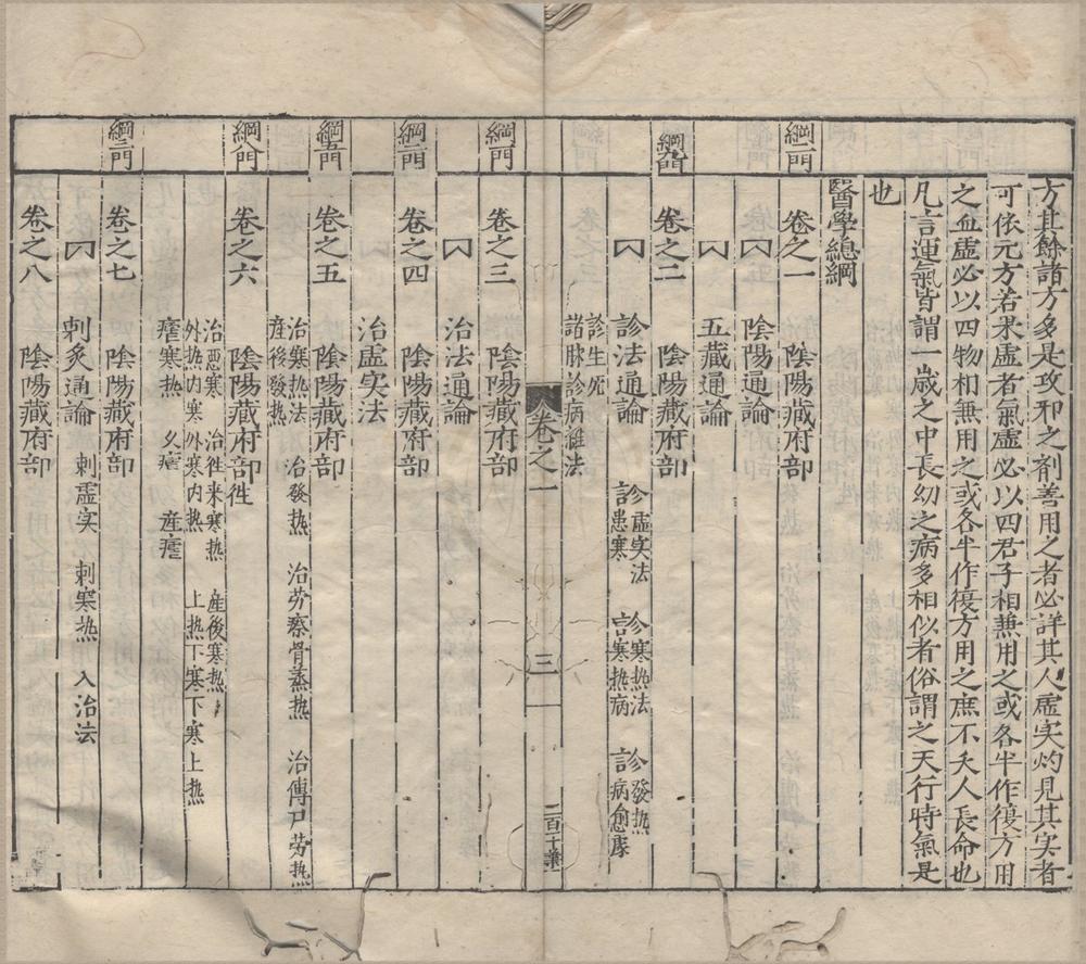 _医学纲目四十一卷__