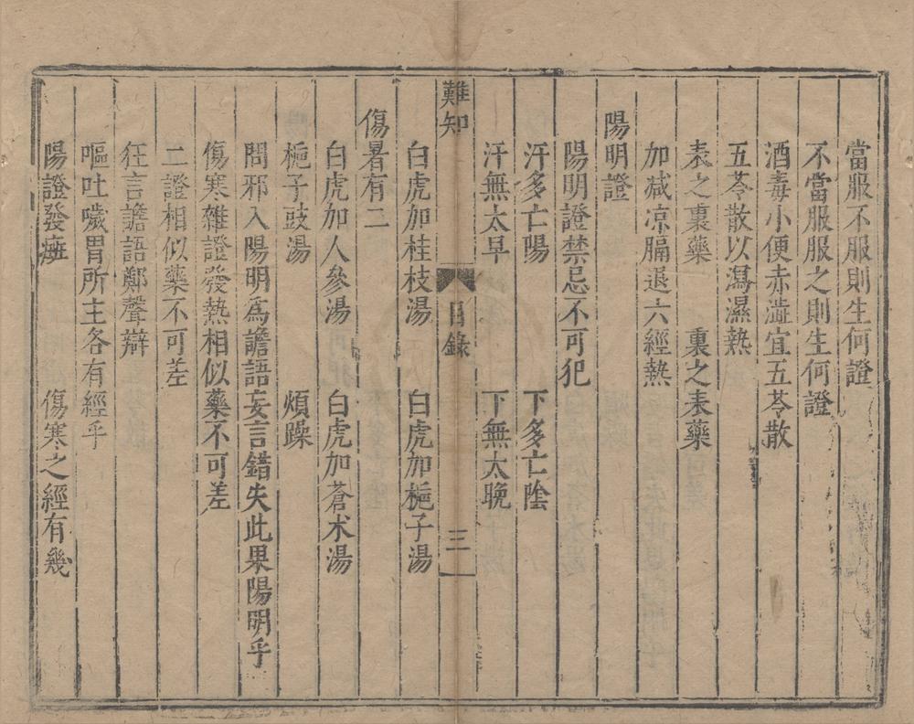 _东垣先生此事难知集二卷__