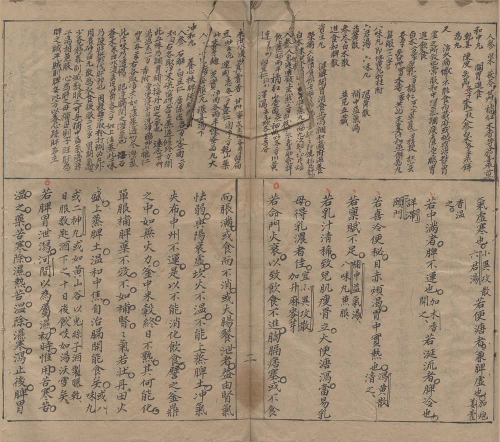 _仁端杂症四卷痘疹五卷__