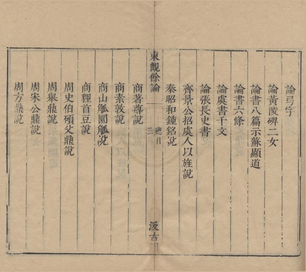 _东观余论二卷附录一卷__