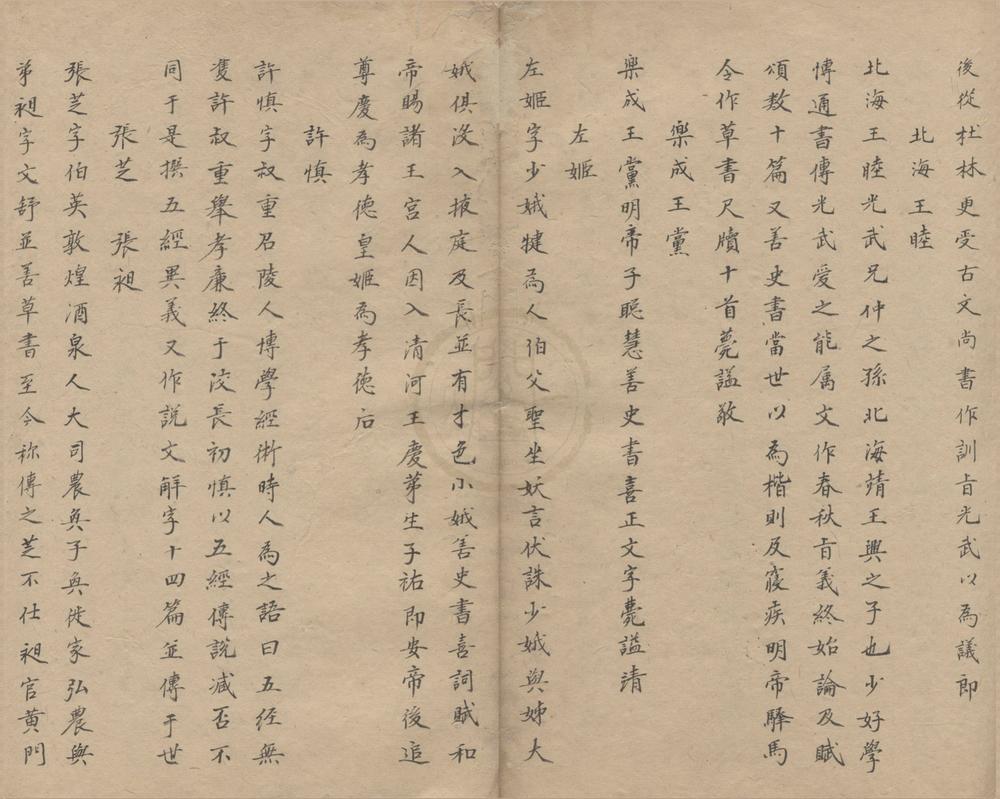 _书学汇编十卷__
