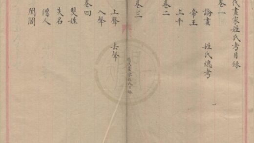 2473 历代画家姓氏考四卷国朝画征录一卷 0222162019 1.jpg