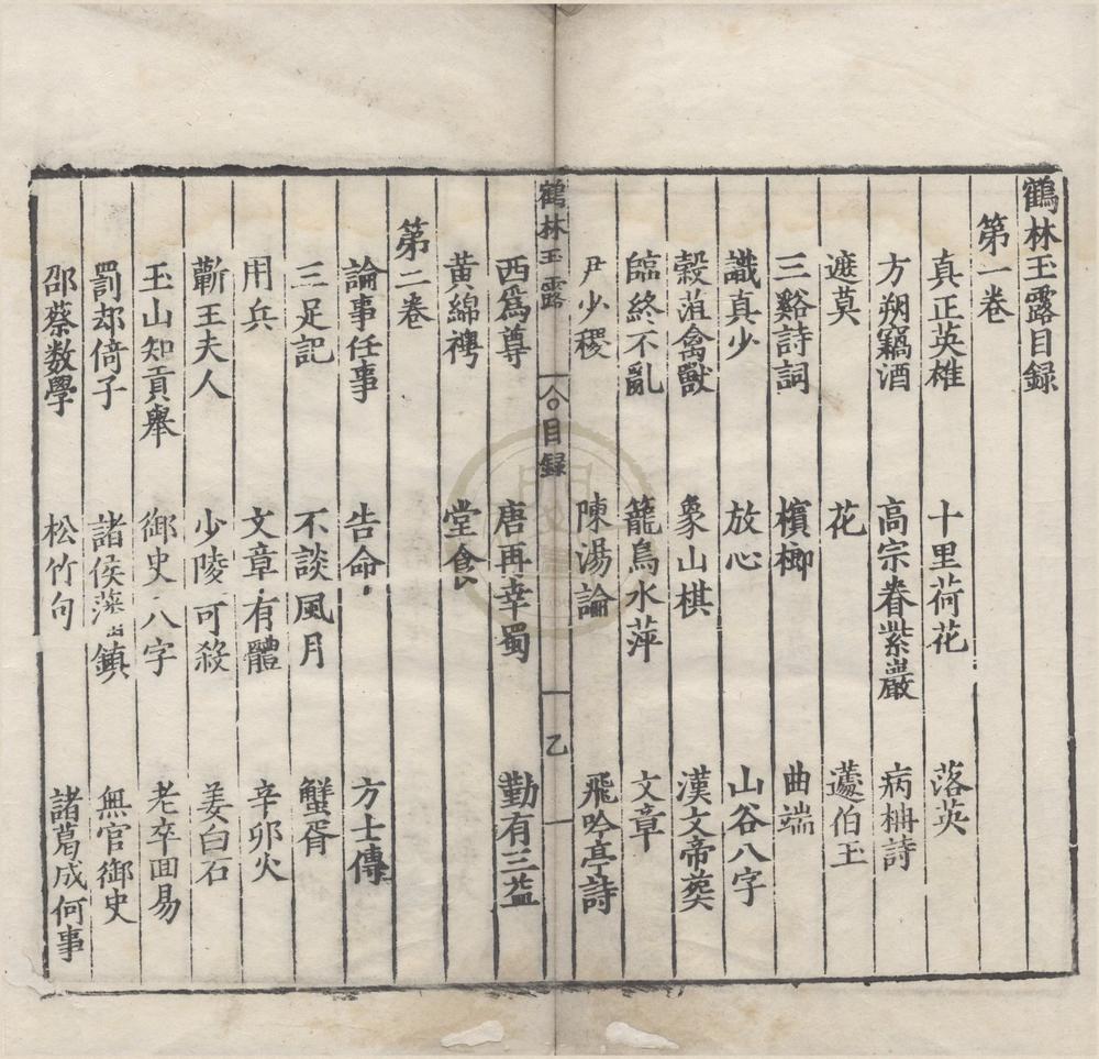_鹤林玉露十六卷补遗一卷__