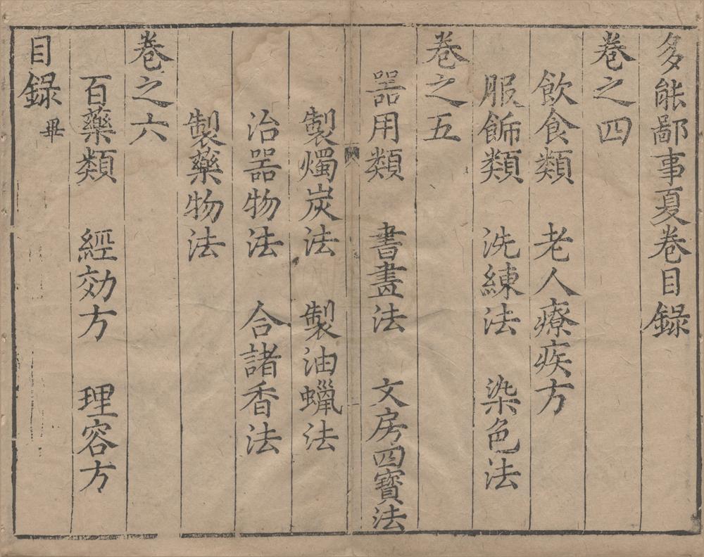 _多能鄙事十二卷__