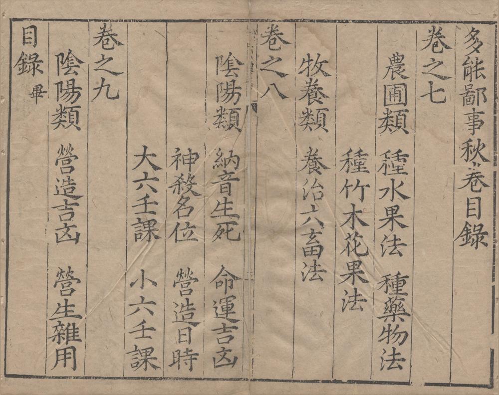 _多能鄙事十二卷__