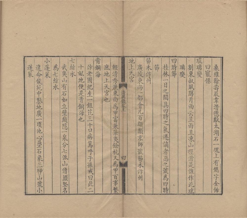 _清异录二卷__