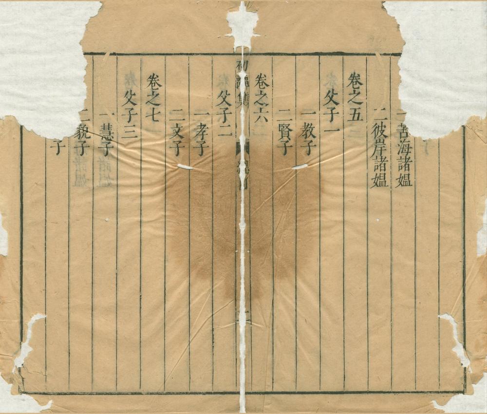 _初潭集三十卷__