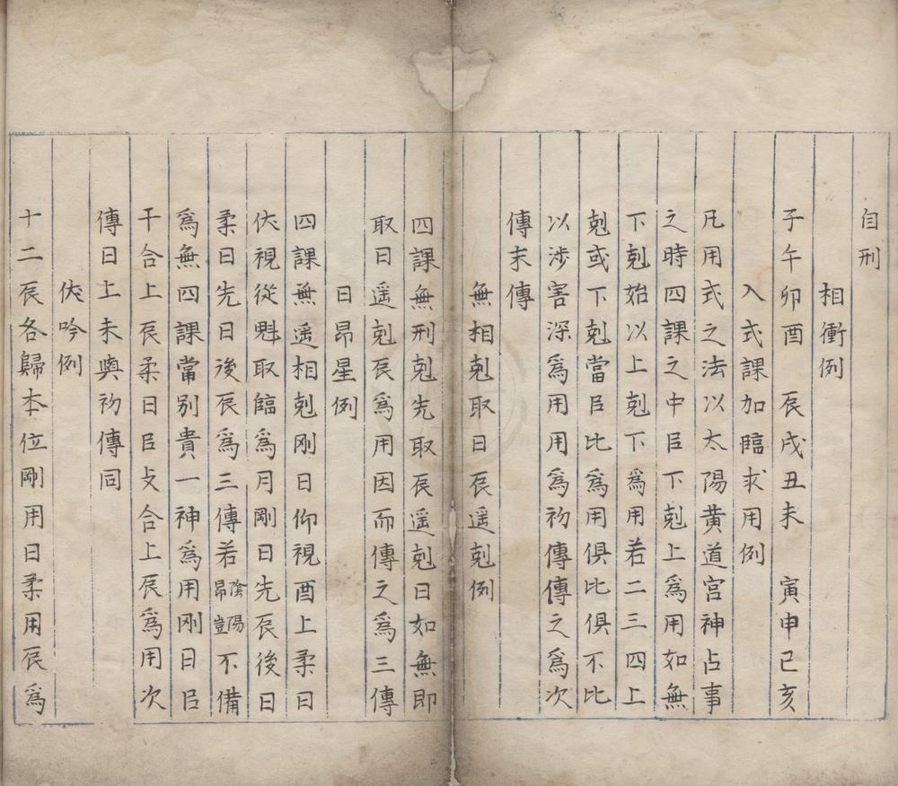 _占候六壬遁法不分卷__
