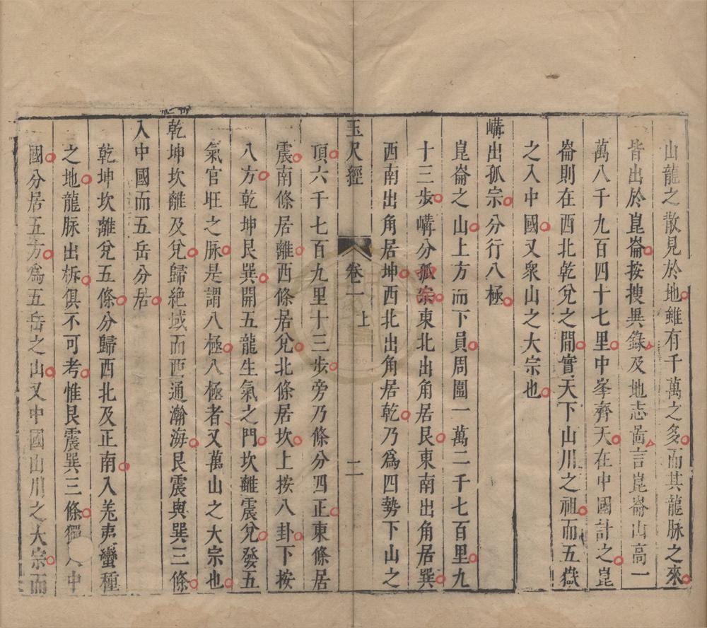 _新刻石函平沙玉尺经全书上集六卷后集四卷__