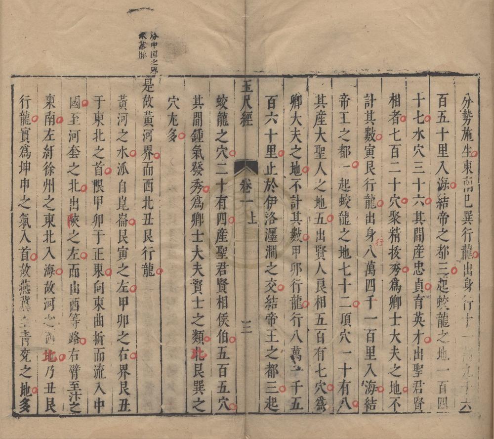 _新刻石函平沙玉尺经全书上集六卷后集四卷__