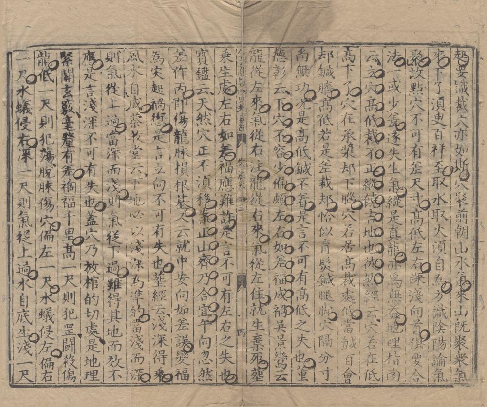 _重刊人子须知资孝地理心学统宗三十九卷__