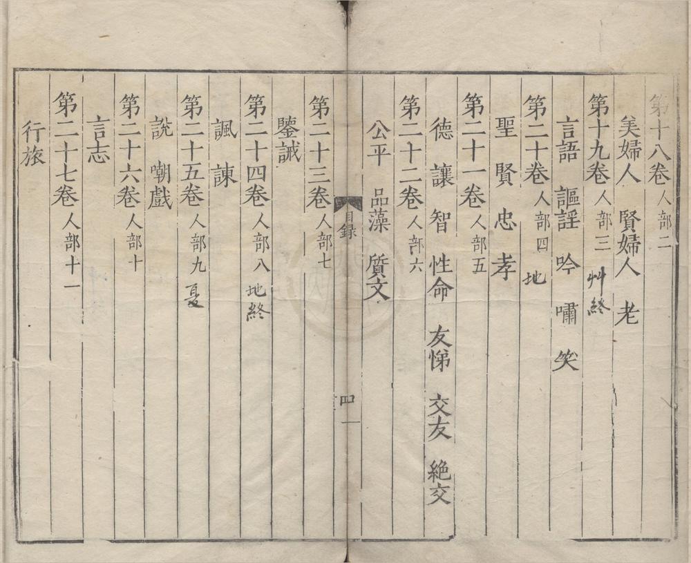 _艺文类聚一百卷__