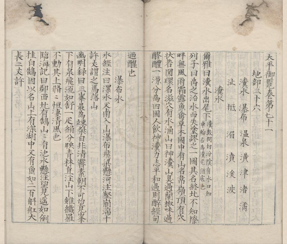 _太平御览一千卷目录十五卷__