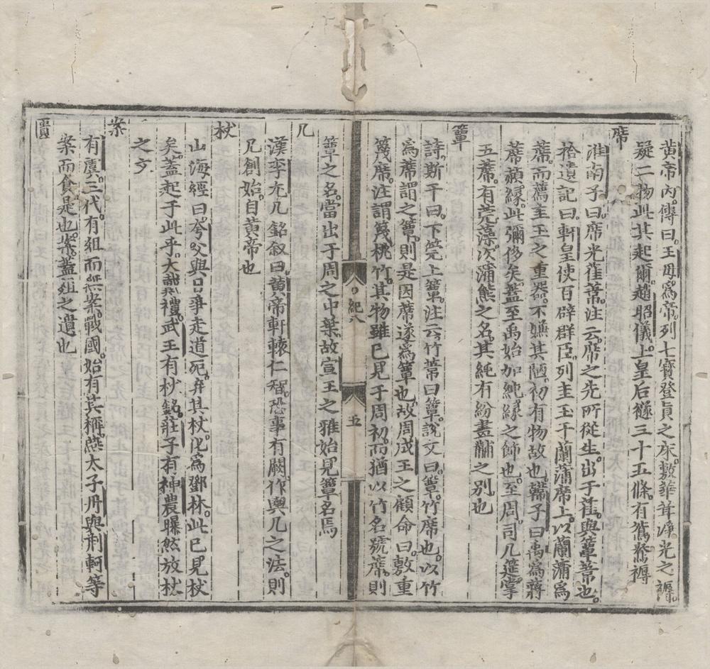 _事物纪原集类十卷__