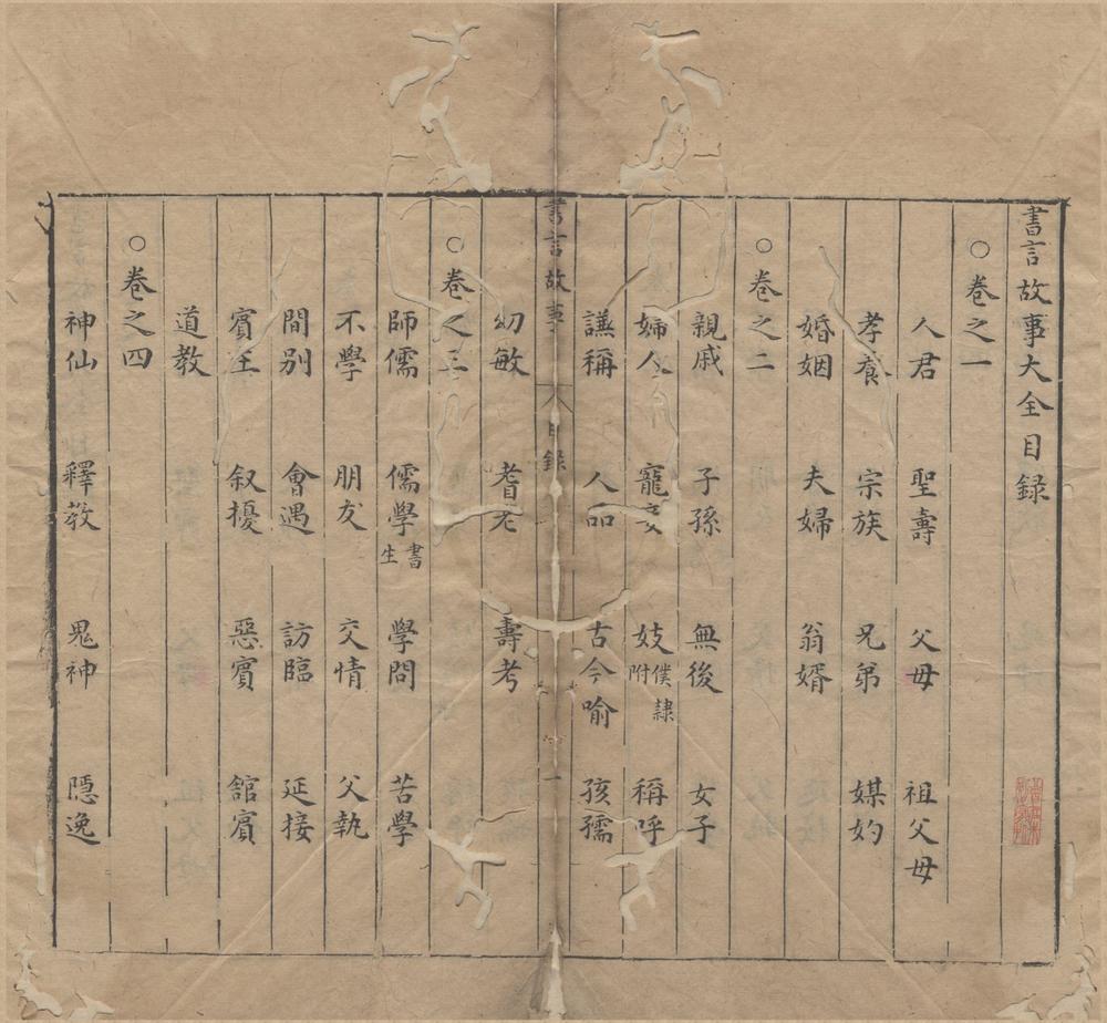 _书言故事大全十二卷__