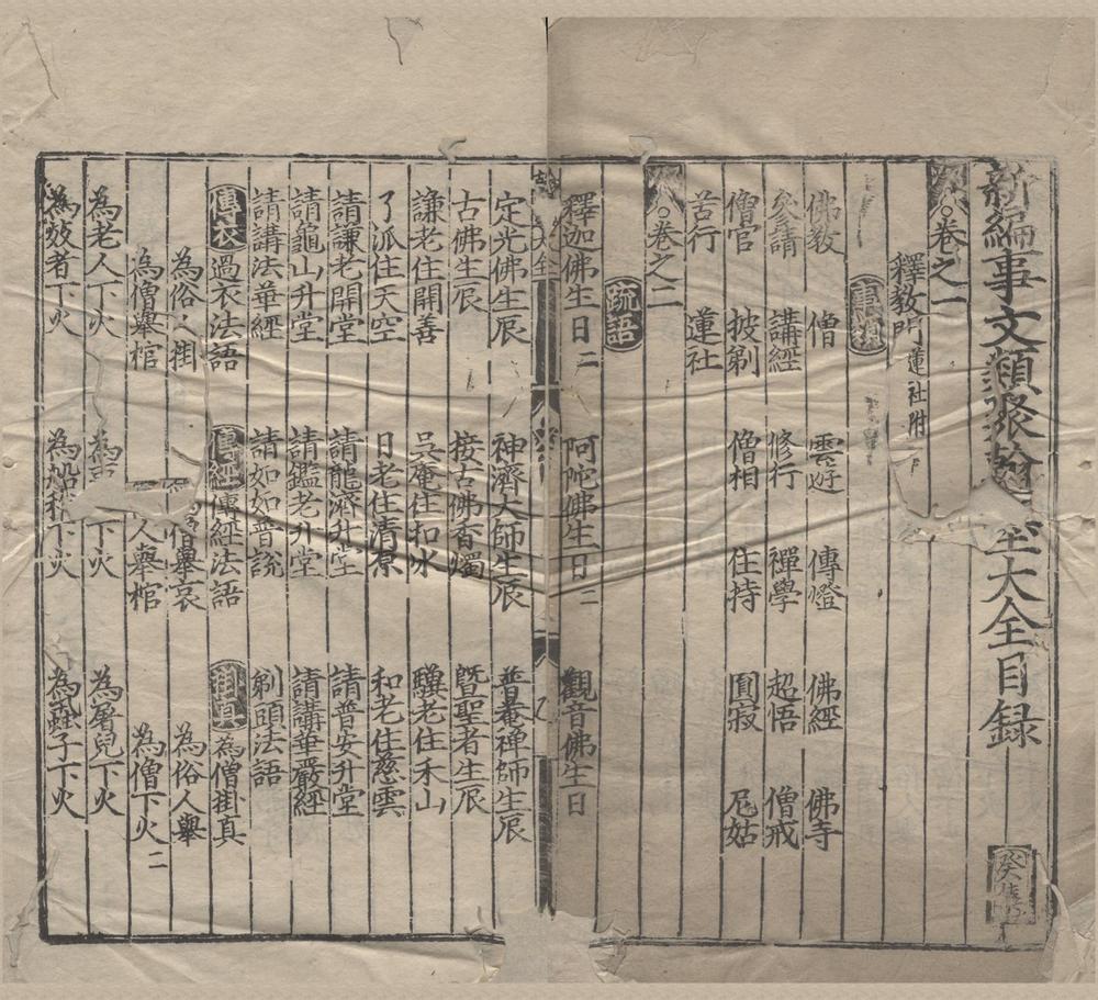 _新编事文类聚翰墨大全__