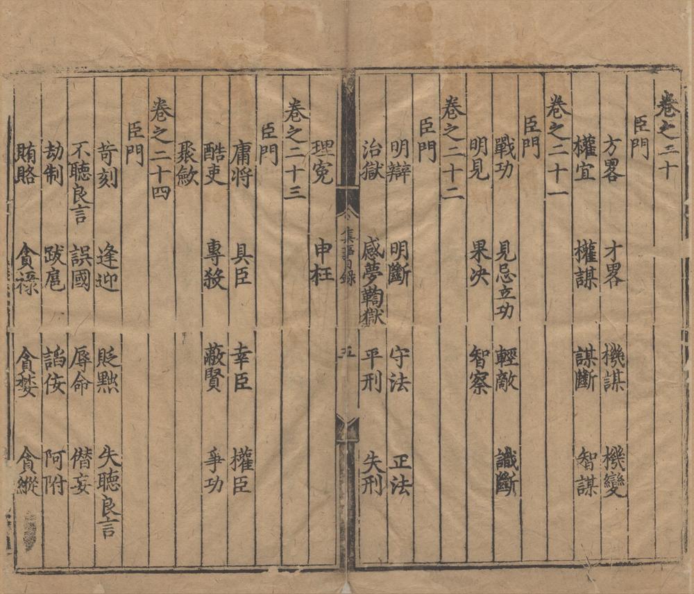 _群书集事渊海四十七卷__
