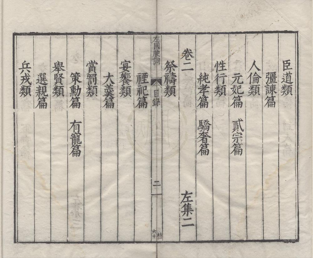 _文林绮绣五种（存四种）__