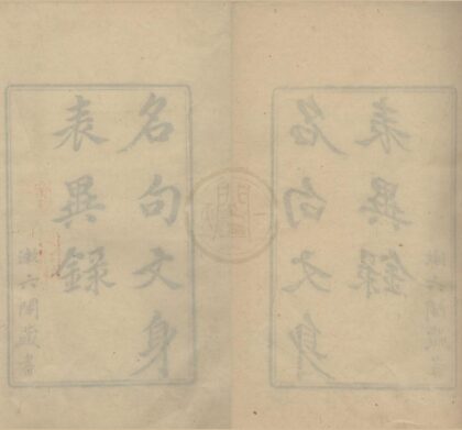 2826 名句文身表异录二十卷 0222165223 1.jpg