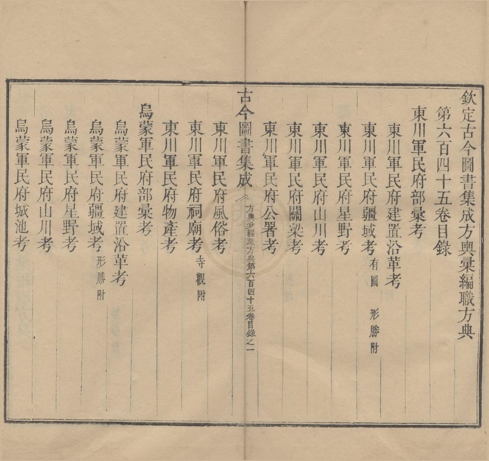 _古今图书集成__