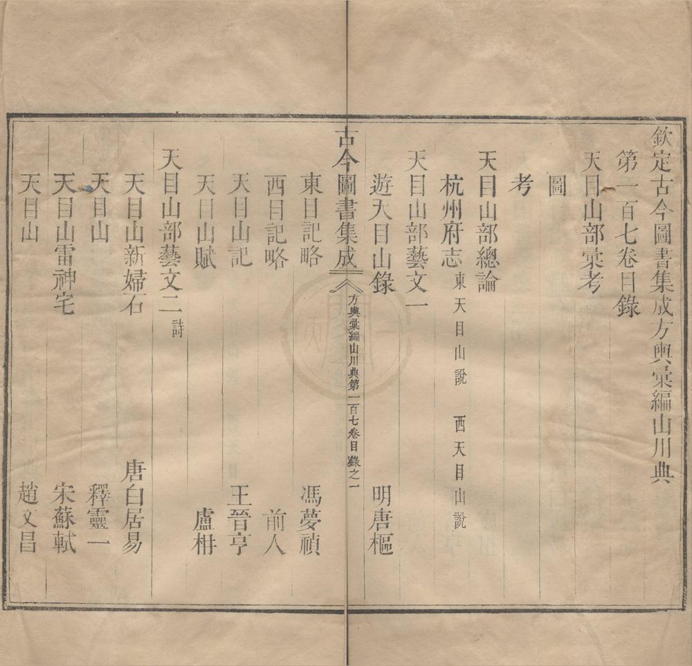 _古今图书集成__