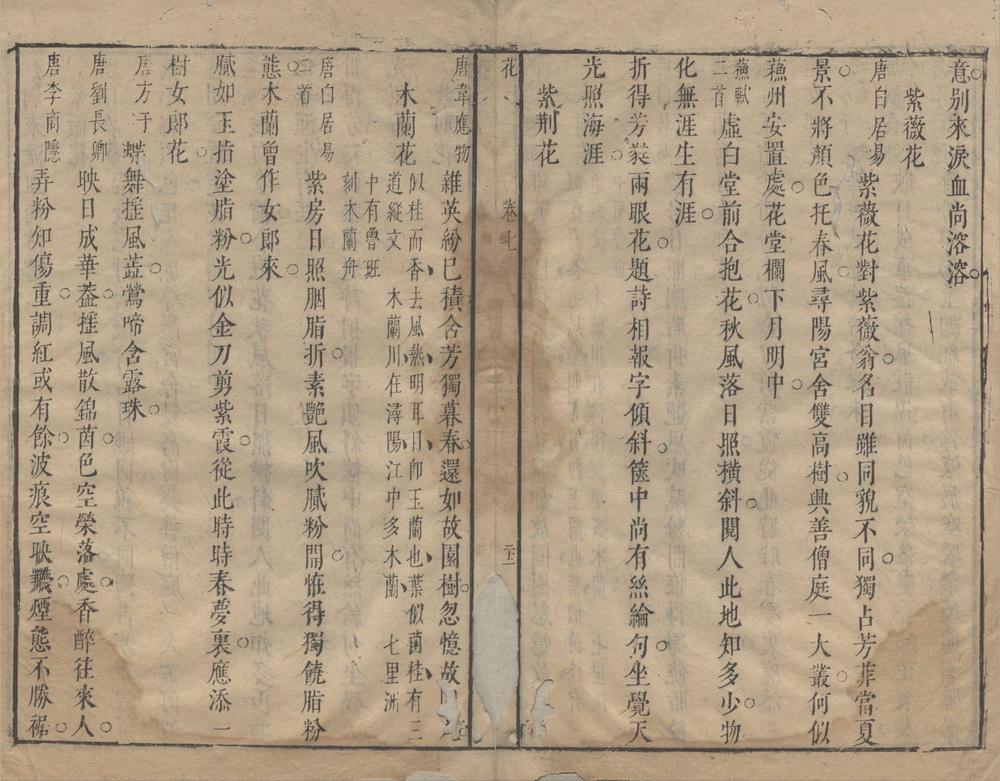 _雕龙屑卷物性考一卷__