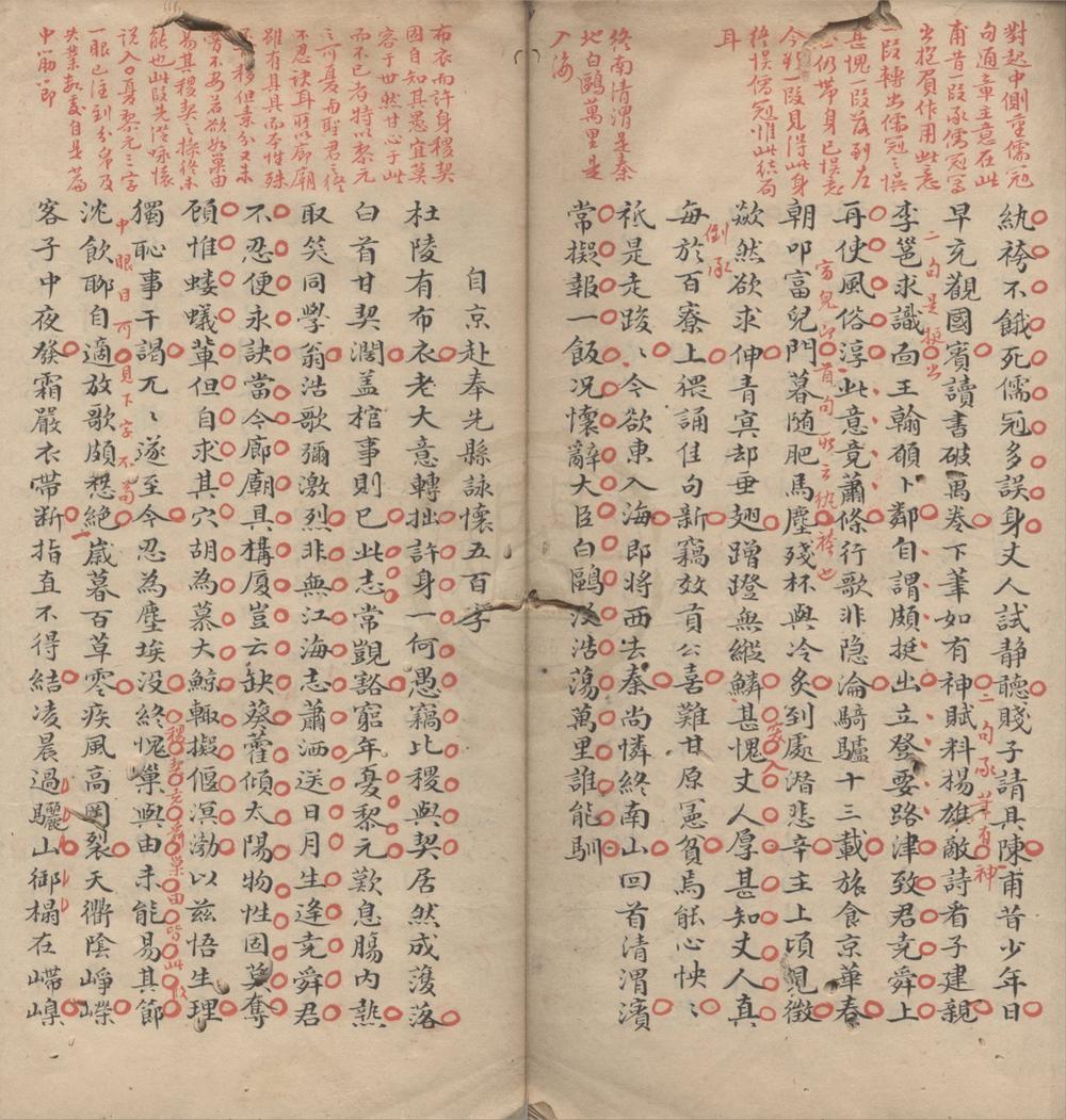 _杜工部诗不分卷__