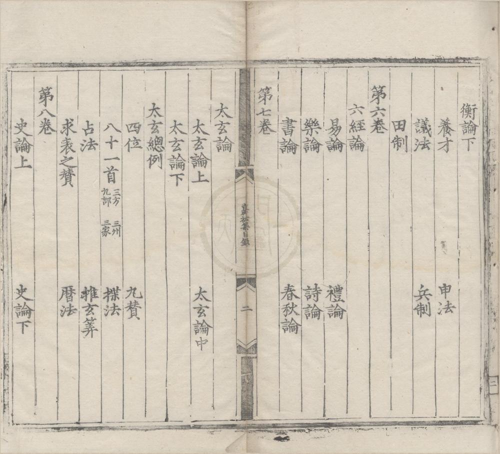 _重刊嘉佑集十五卷__