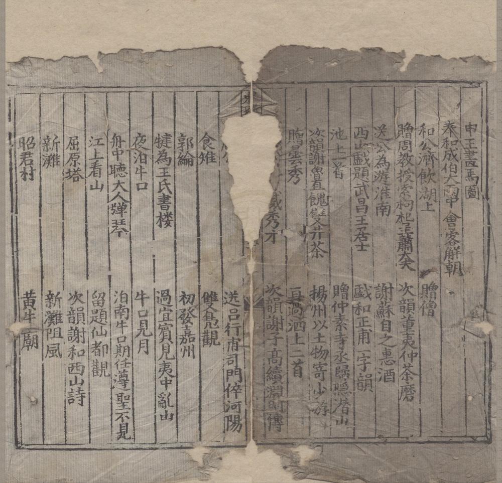 _苏文忠公全集一百十一卷__