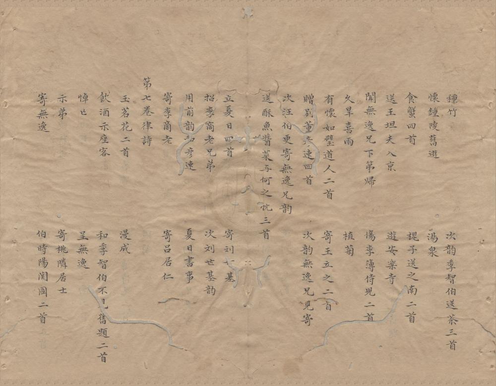 _谢幼盘文集十卷__