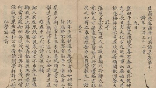 3084 艮斎先生薛常州浪语集三十五卷 0222170506 1.jpg