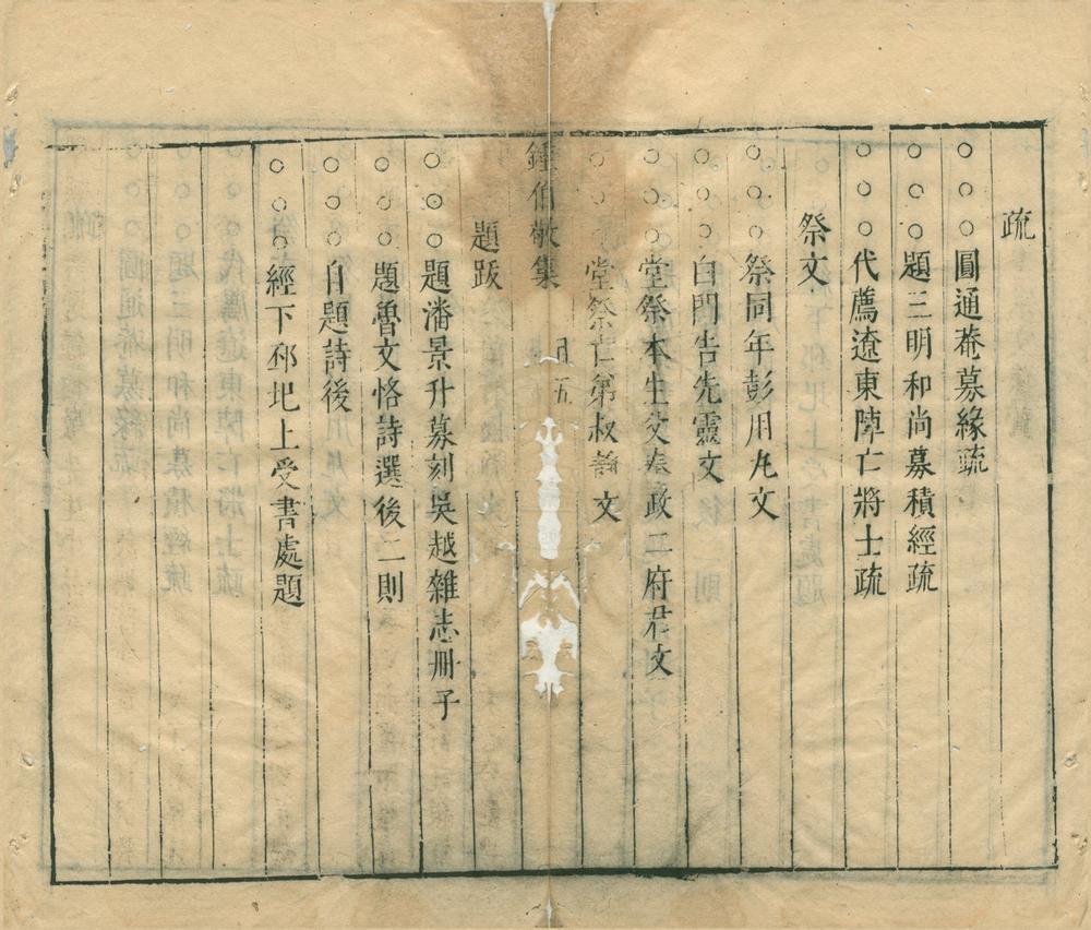 _皇明十六名家小品三十二卷（存一种）__